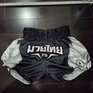 In Fight Style Muay Thai Shorts